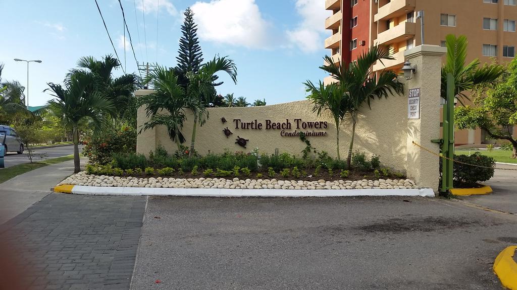 Turtle Beach Towers Apt 22 C - Ocho Rios Dış mekan fotoğraf